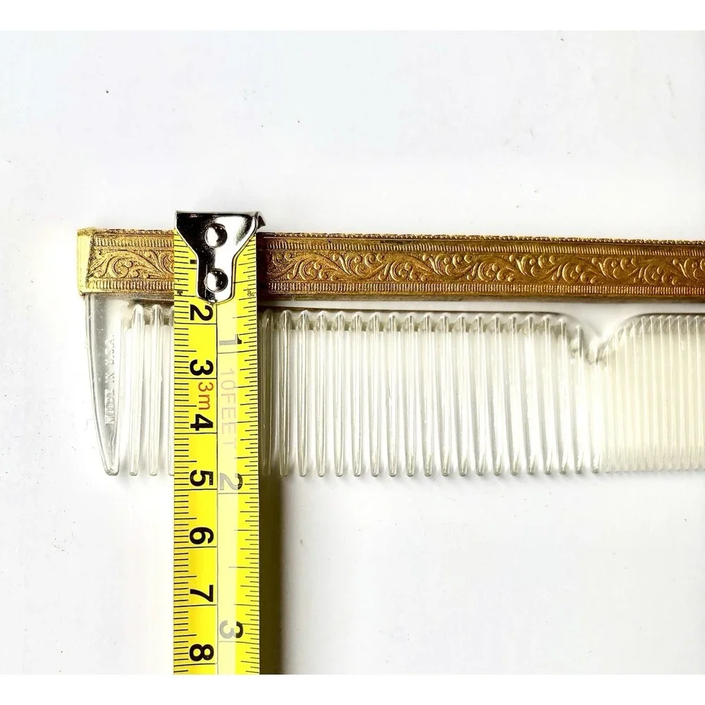 GemLite Vanity Hair Comb 8